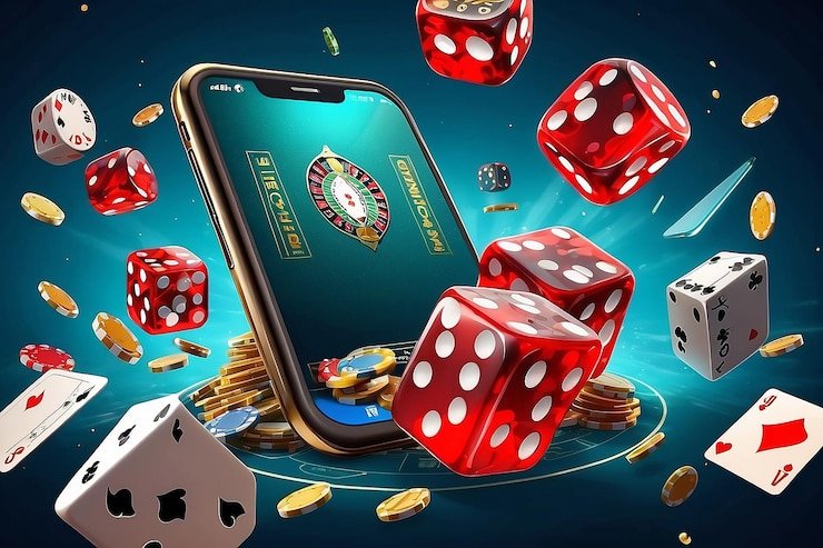 Dragon Tiger di layar ponsel bubutoto